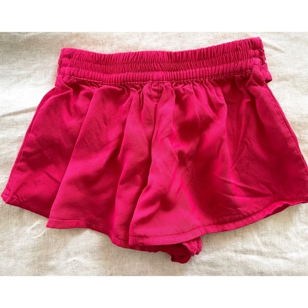Gymboree Pink rayon Toddler Shorts, 2T